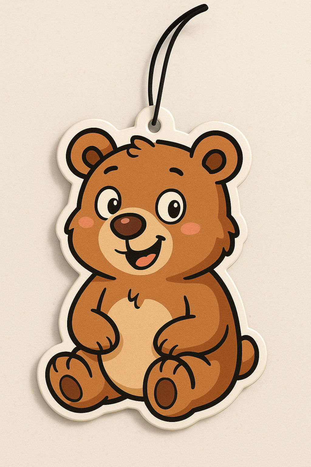 Signature Series – Happy Bear Hanging Car Air Freshener