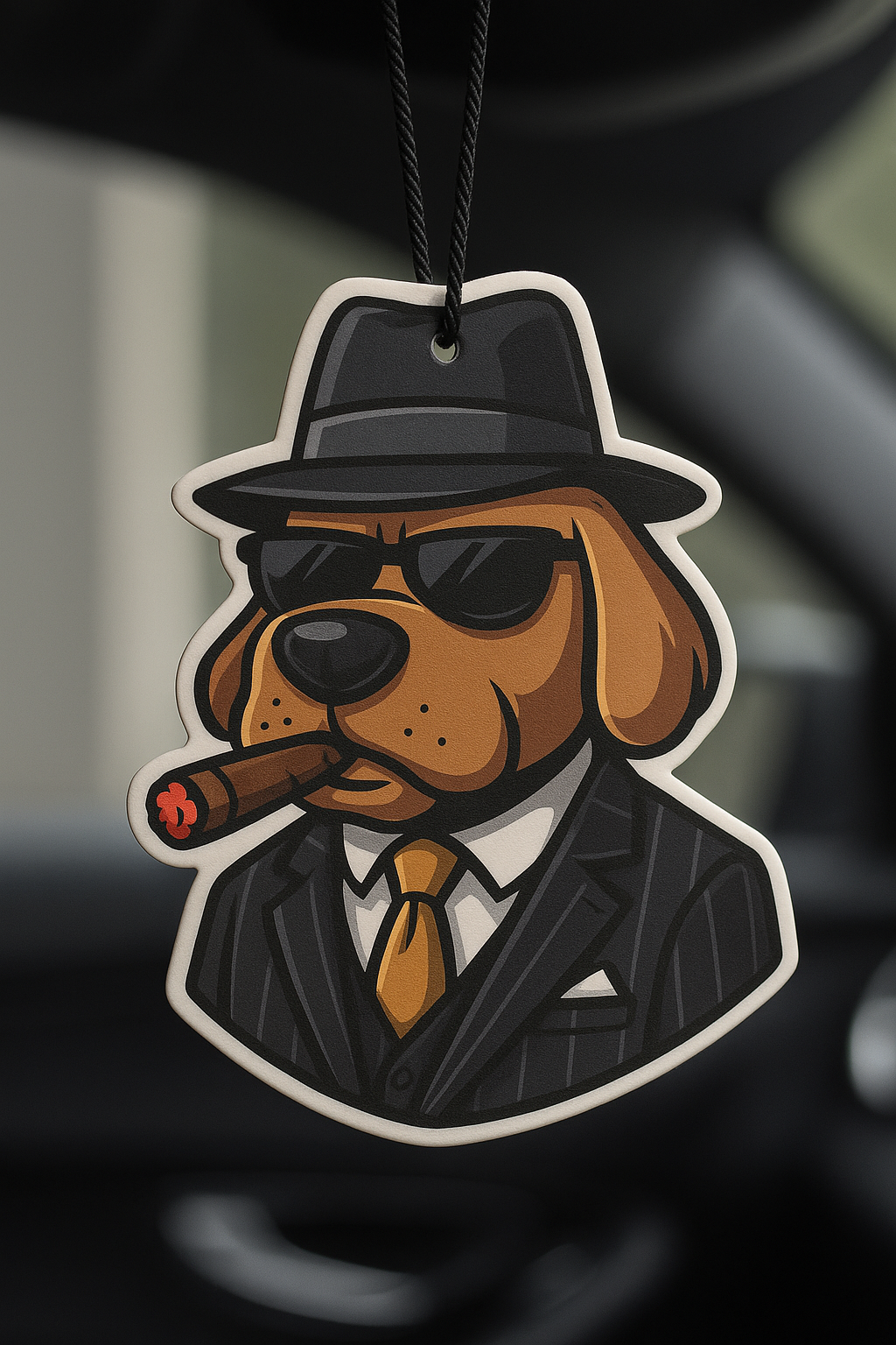 The Don Doggo – Mafia Boss Car Air Freshener