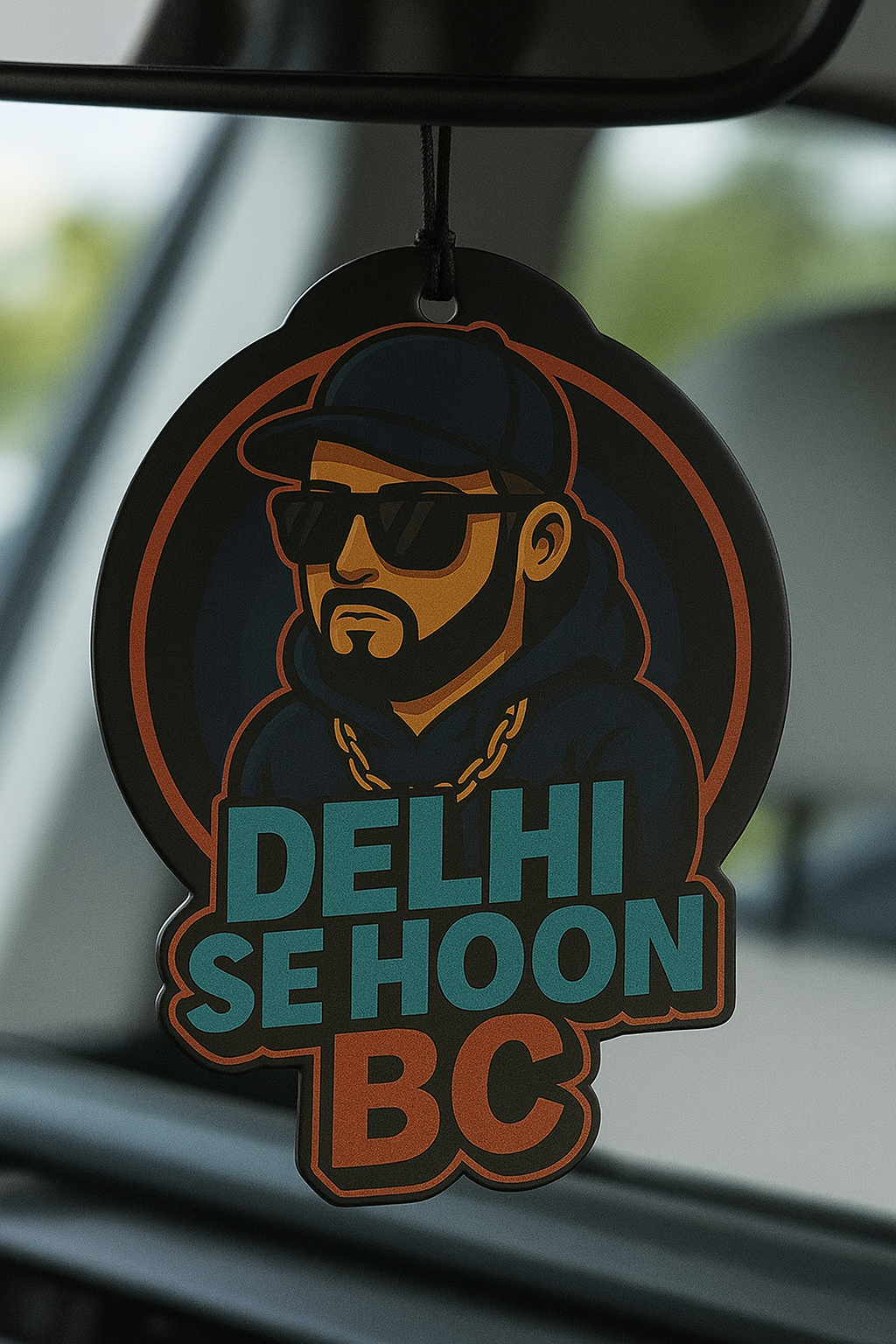 Delhi Se Hoon BC – Limited Edition Air Freshener