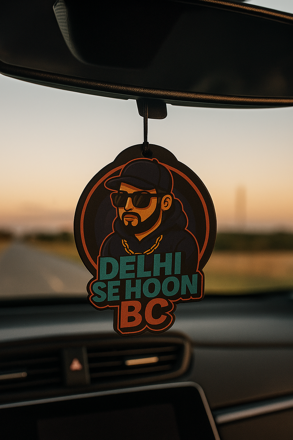 Delhi Se Hoon BC – Limited Edition Air Freshener