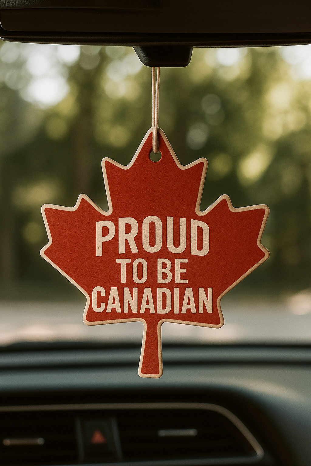 🇨🇦 Proud to Be Canadian – Exclusive Edition Air Freshener