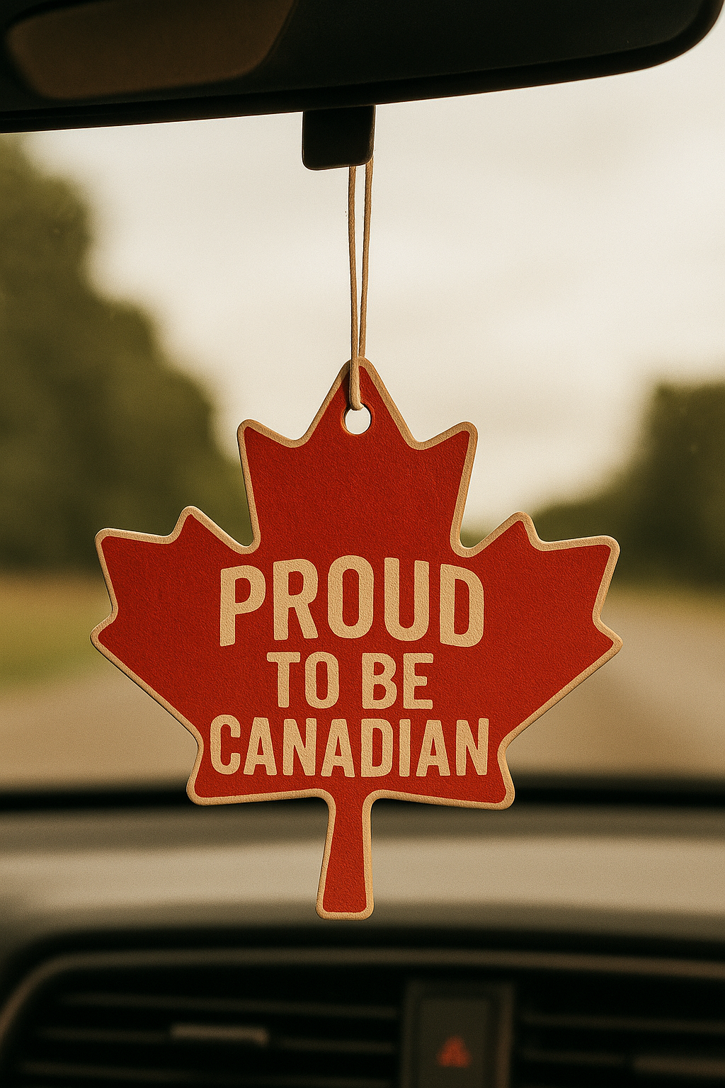 🇨🇦 Proud to Be Canadian – Exclusive Edition Air Freshener