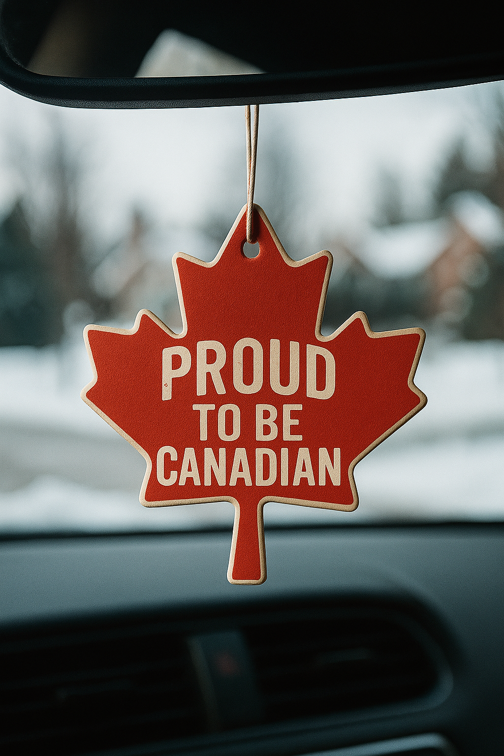 🇨🇦 Proud to Be Canadian – Exclusive Edition Air Freshener