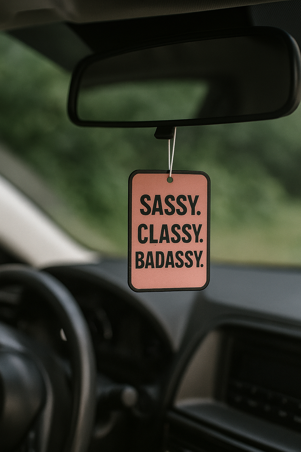 Sassy. Classy. Badassy. – Collector’s Vibe Air Freshener