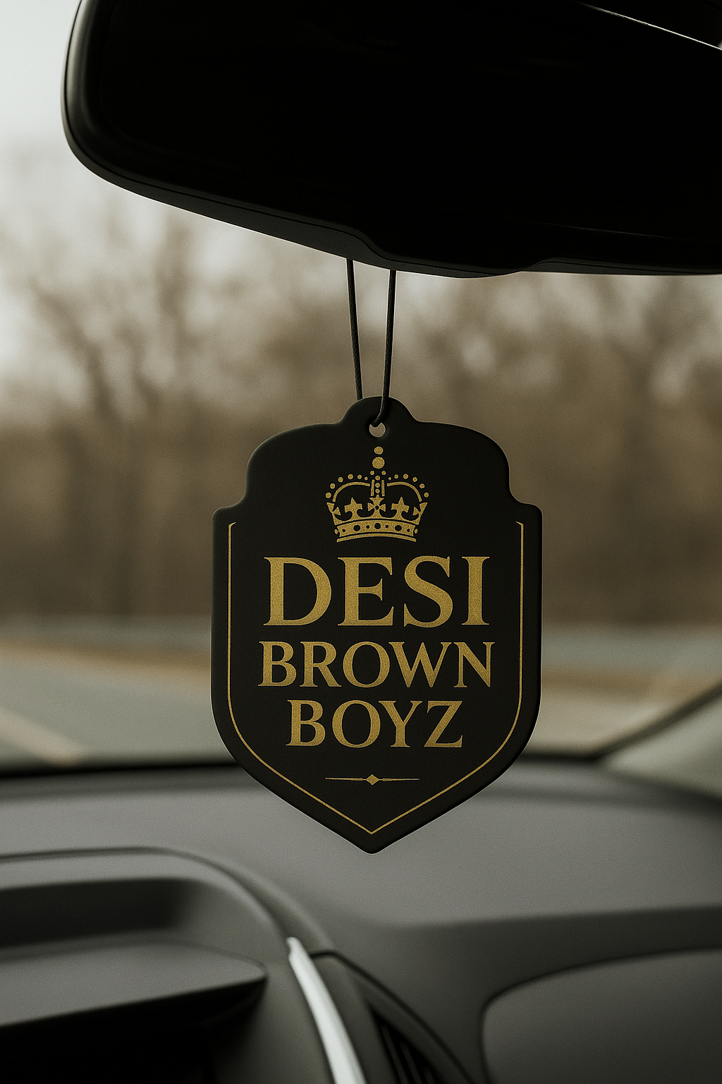 Desi Brown Boyz – Exclusive Edition Air Freshener
