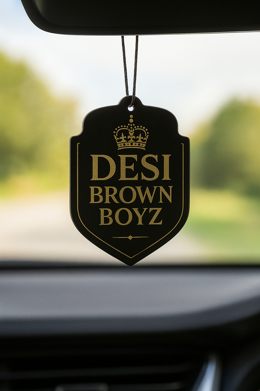Desi Brown Boyz – Exclusive Edition Air Freshener