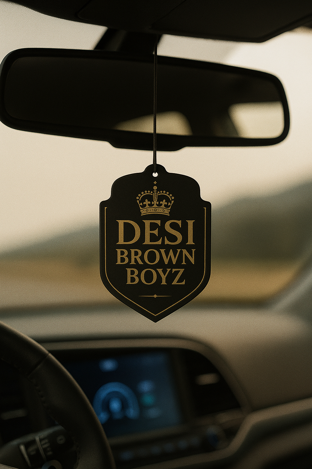 Desi Brown Boyz – Exclusive Edition Air Freshener