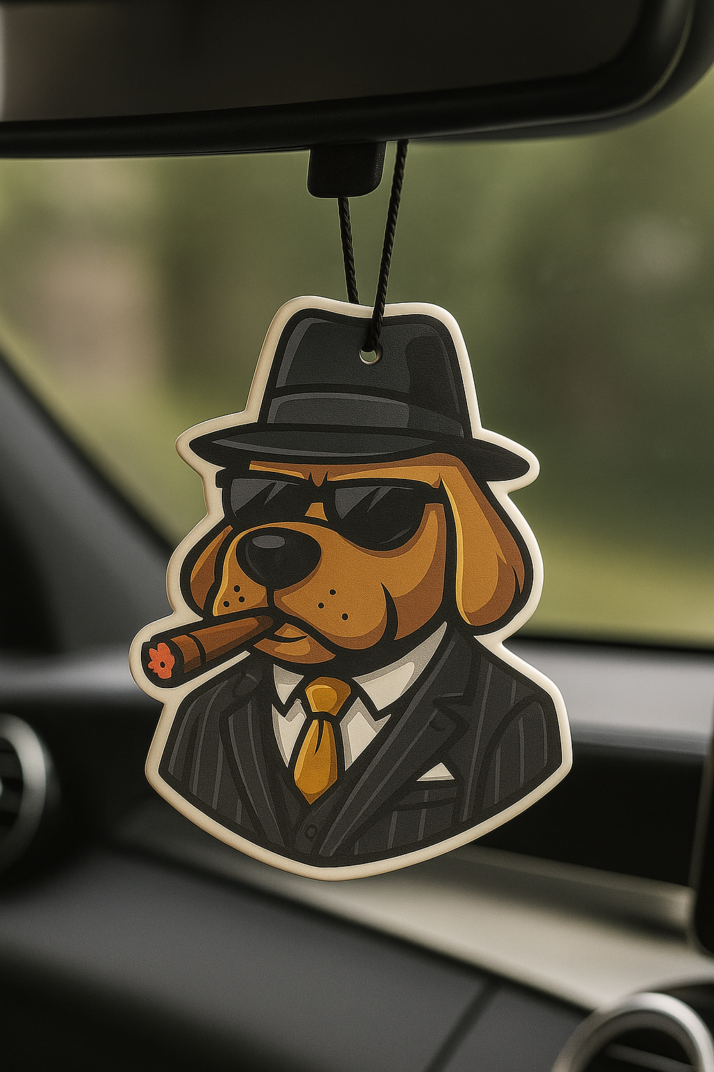 The Don Doggo – Mafia Boss Car Air Freshener