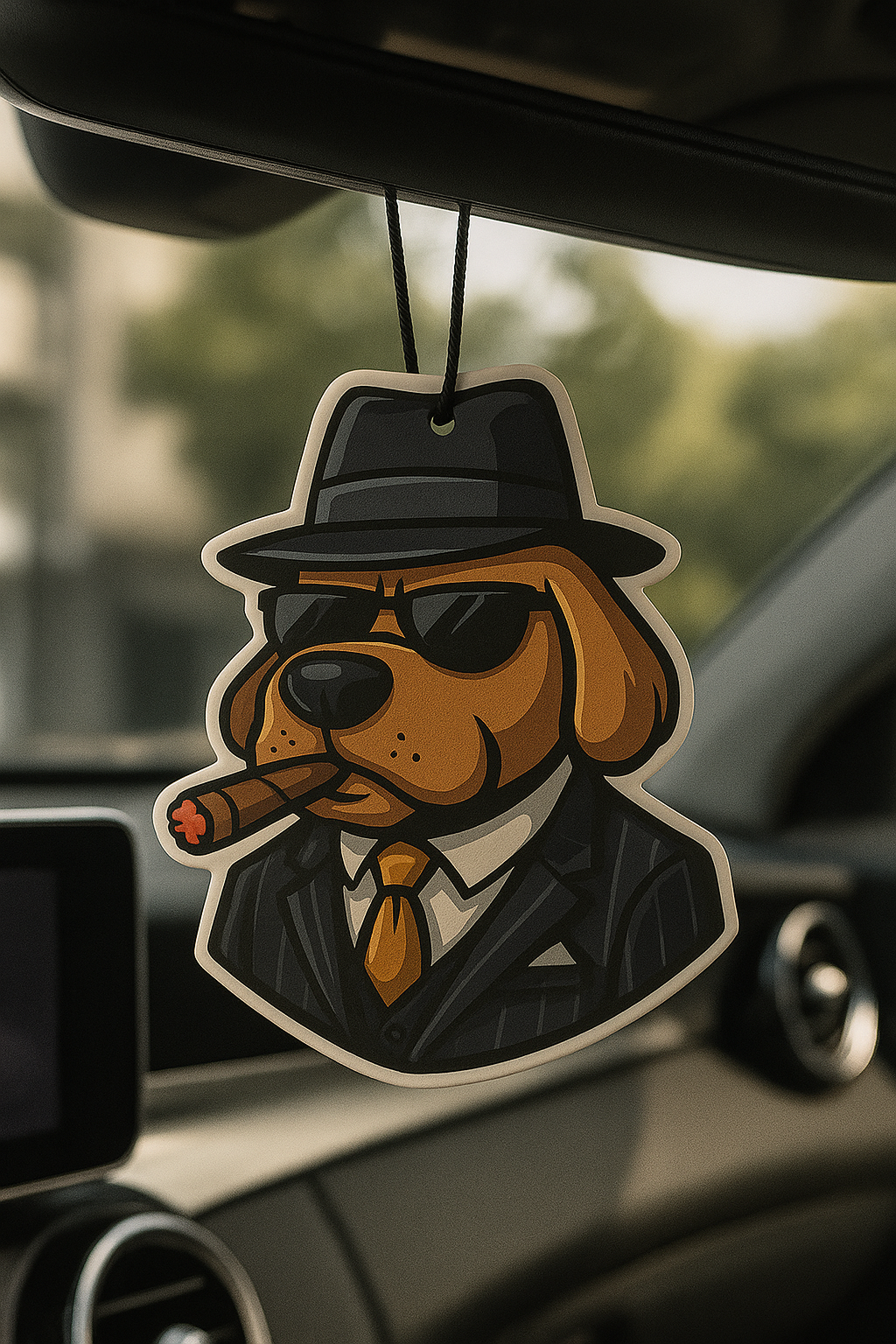 The Don Doggo – Mafia Boss Car Air Freshener