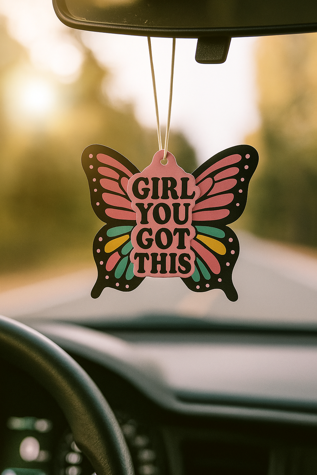 Girl You Got This – Limited Edition Air Freshener