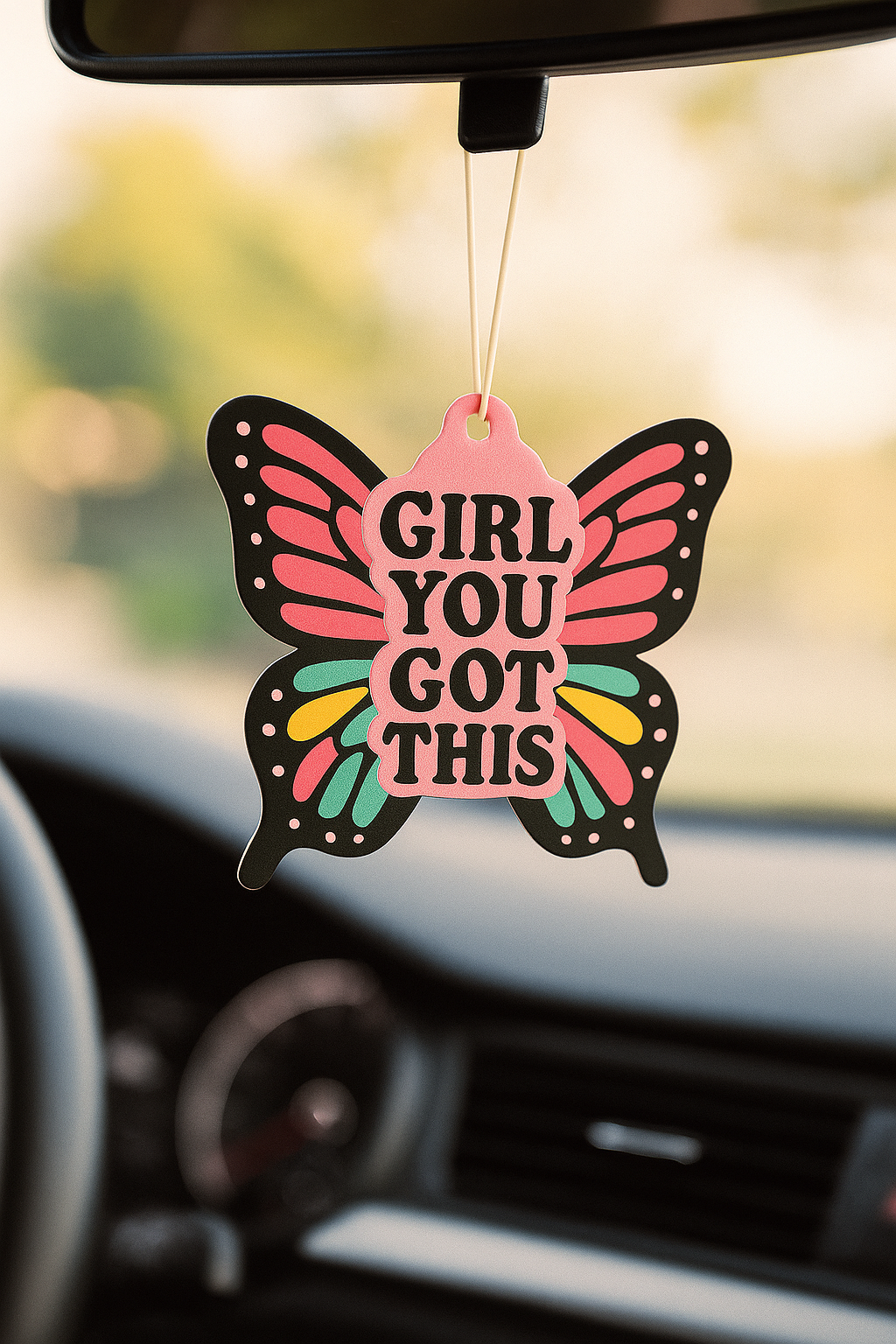 Girl You Got This – Limited Edition Air Freshener