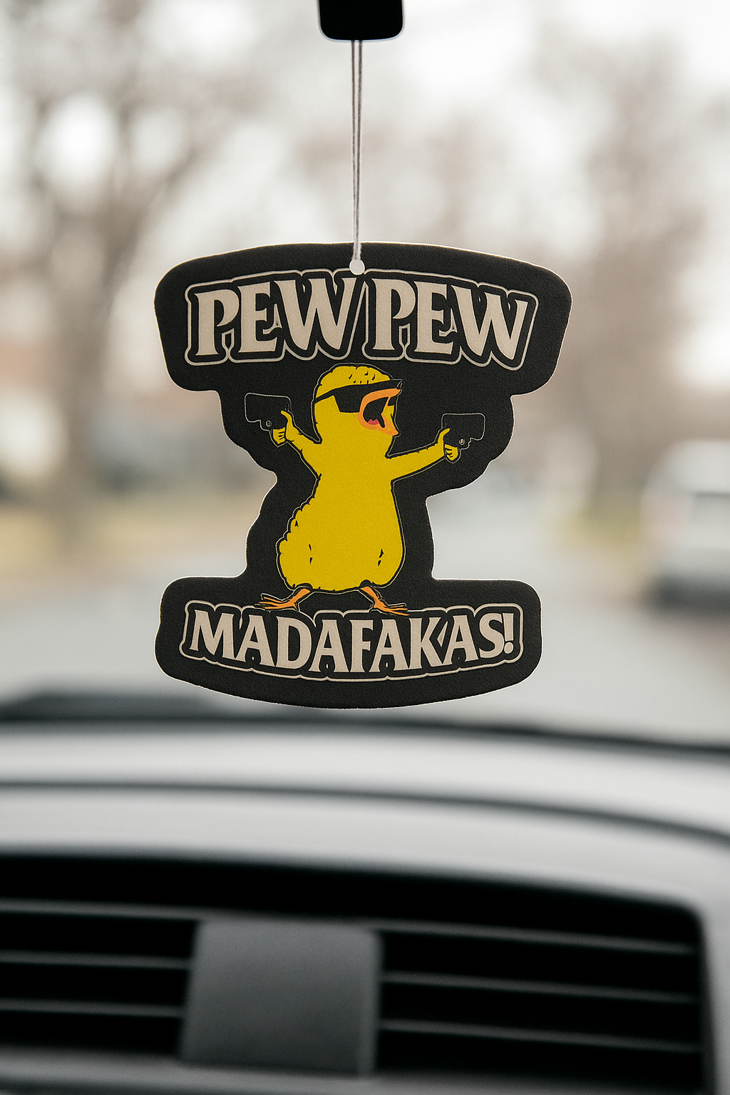 Pew Pew Madafakas – Signature Series Car Air Freshener