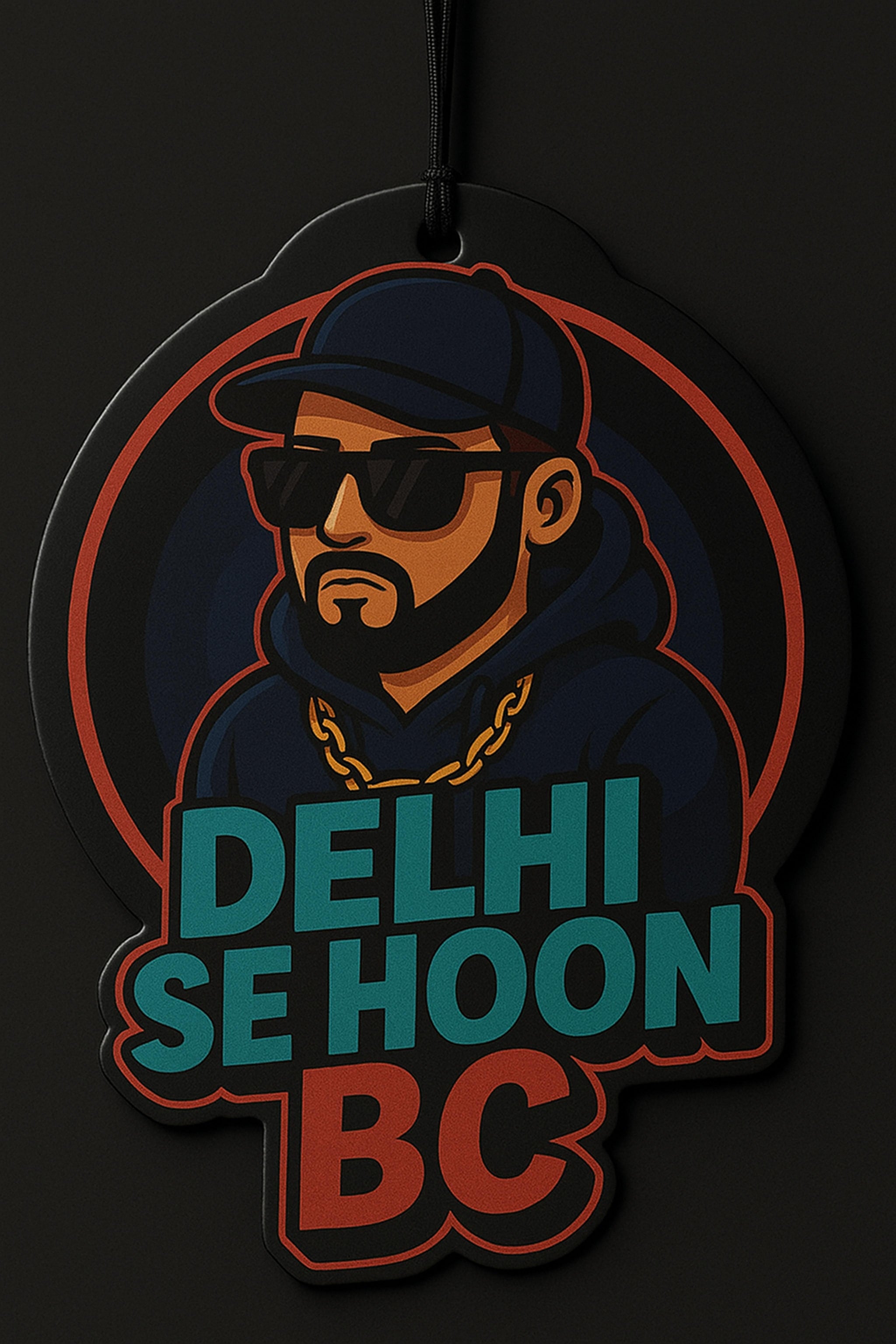 Delhi Se Hoon BC – Limited Edition Air Freshener