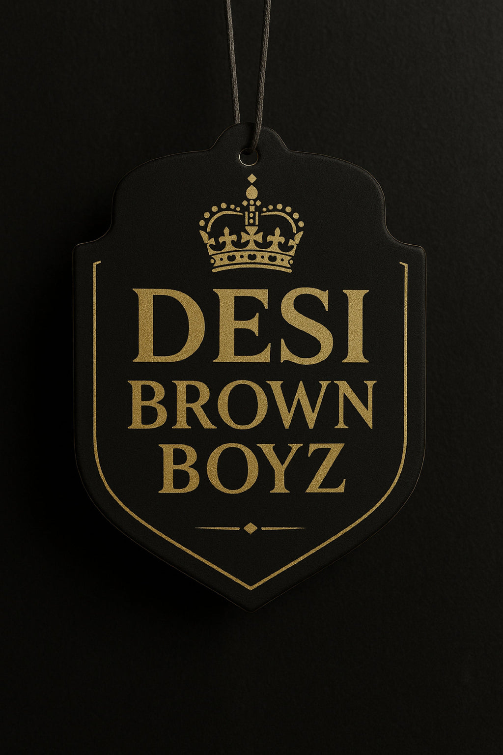 Desi Brown Boyz – Exclusive Edition Air Freshener