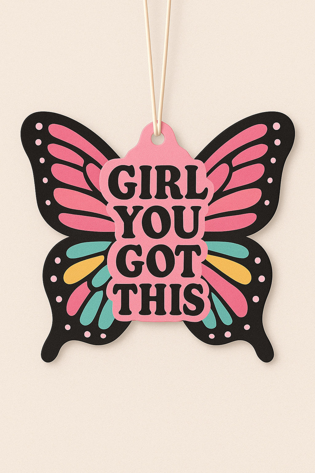 Girl You Got This – Limited Edition Air Freshener