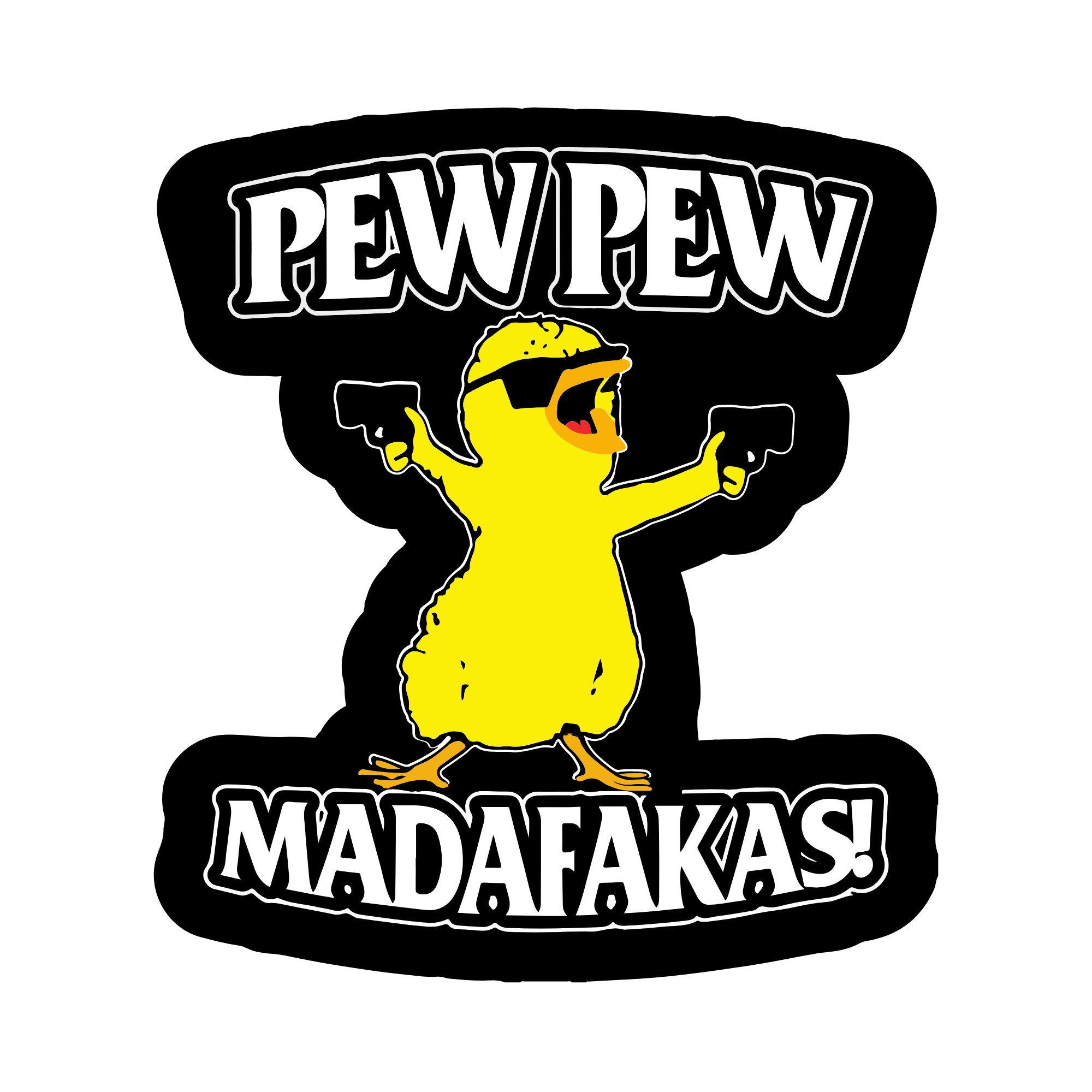 Pew Pew Madafakas – Signature Series Car Air Freshener